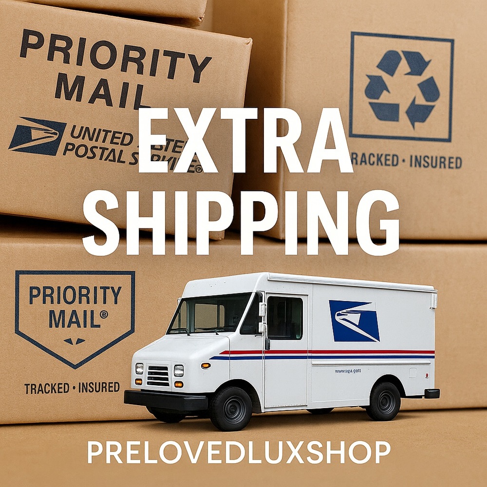 GROUND SHIPPING EXTRA SHIPPING LABEL